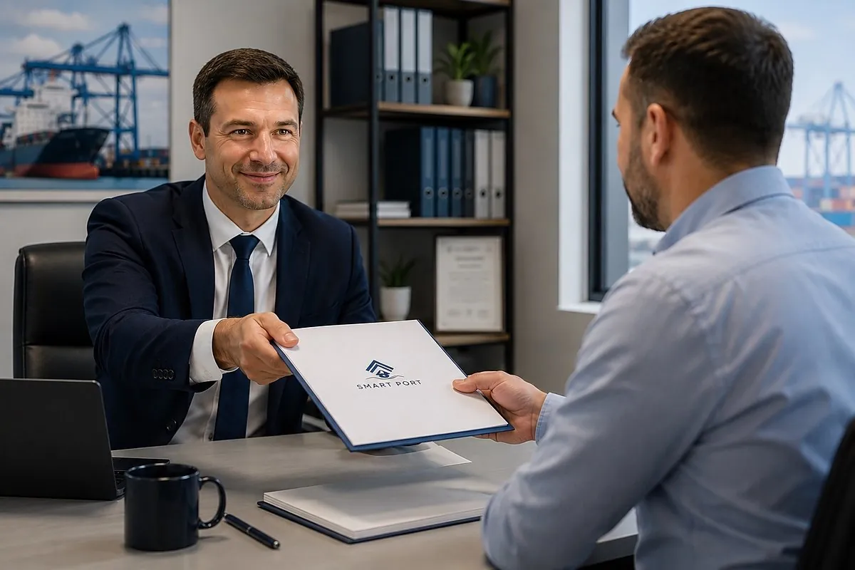 Консалтинг Smart Port: передача документів клієнту